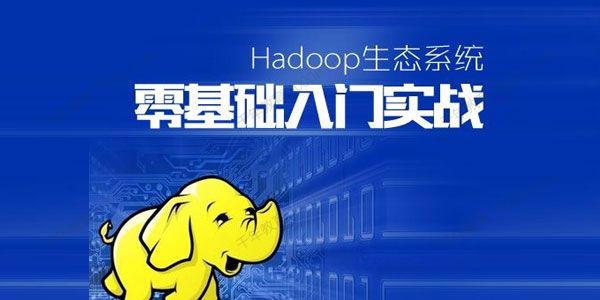 Hadoop生态系统零基础课程[MP4/PDF/20.2GB